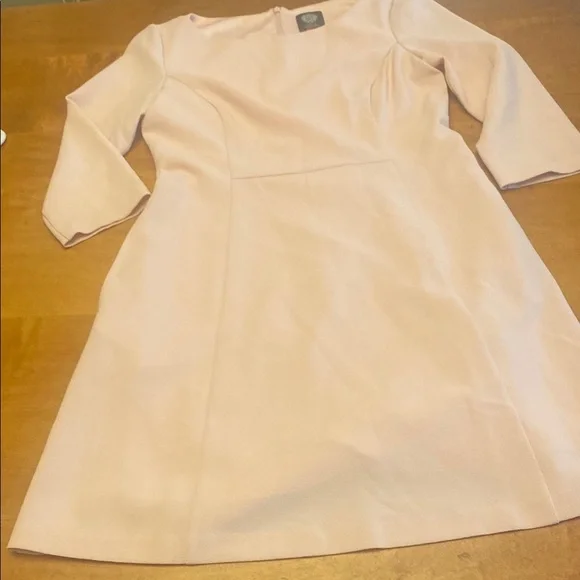 Vince Camuto Pink Sheath Dress with Cuffed Sleeves - Picture 11 of 14
